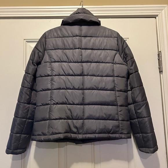 Michael Kors Grey Puffer Jacket - Picture 5 of 5